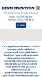 Mobile Screenshot of denisspedition.ro
